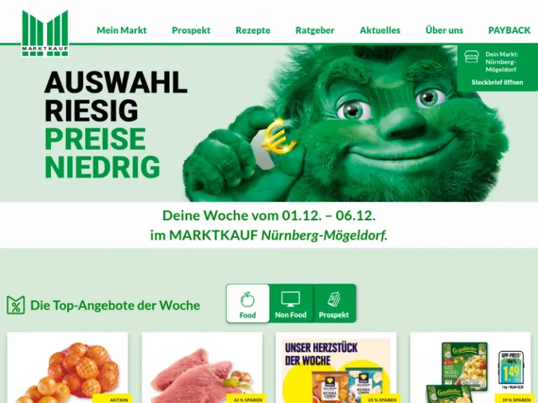 MARKTKAUF Nürnberg-Mögeldorf - Supermarkt in Nürnberg