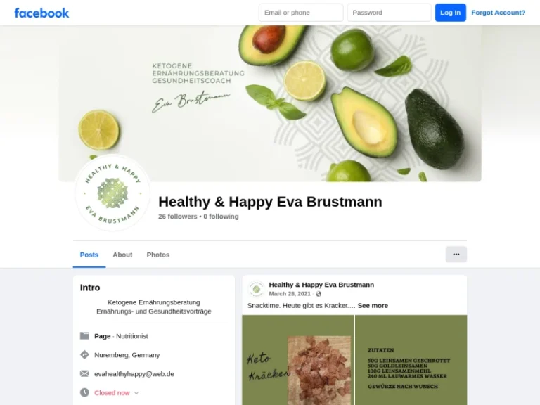 Healthy & Happy Eva Brustmann - Ernährungsberater in Nürnberg