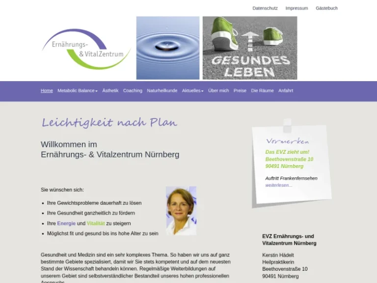 EVZ Ernährungs- und Vitalzentrum Nürnberg - Ernährungsberater in Nürnberg