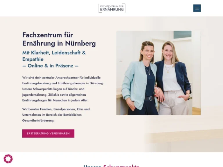 Fachzentrum für Ernährung Nürnberg | Ernährungsberatung für Kinder, Erwachsene, sowie bei Zöliakie | Prävention & BGF - Ernährungsberater in Nürnberg