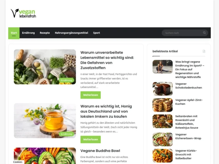 vegan lebensfroh - Ernährungsberater in Nürnberg