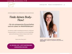 Andrea Hintze- Ernährungsberatung & Feminine Embodiment Coaching - CoachingCenter in Nürnberg