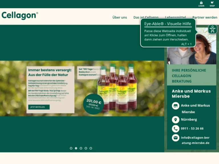 CELLAGON-BERATUNG Miersbe - Ernährungsberater in Nürnberg