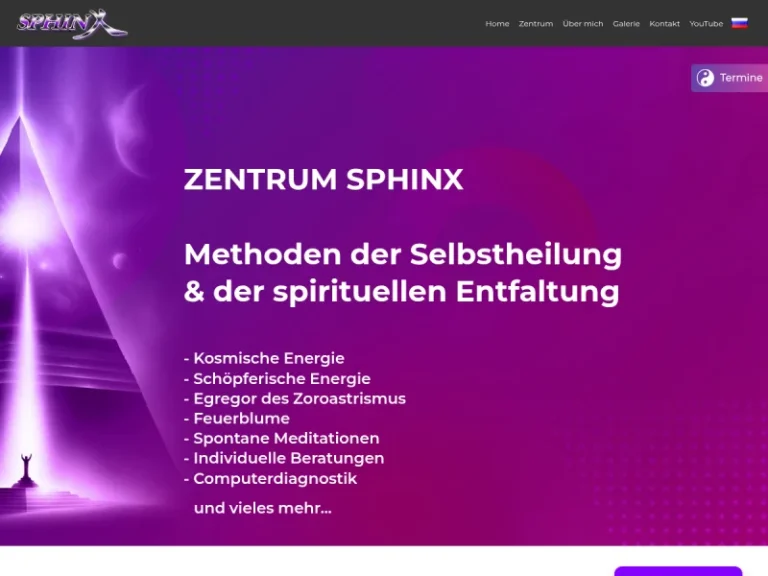 Zentrum SPHINX - Aromatherapieanbieter in Nürnberg