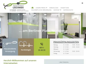 Gemeinschaftspraxis Alex und Vera Leschinski - Arzt in Nürnberg