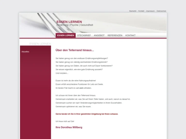 Ernährungsberatung Dipl.Oec Dorothea Willberg - Ernährungsberater in Nürnberg