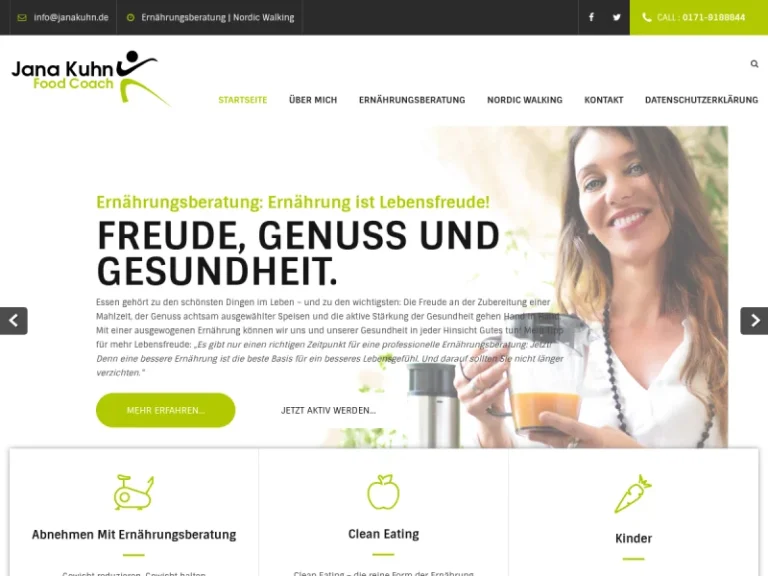 Ernährungsberatung - Ernährungsberater in Nürnberg