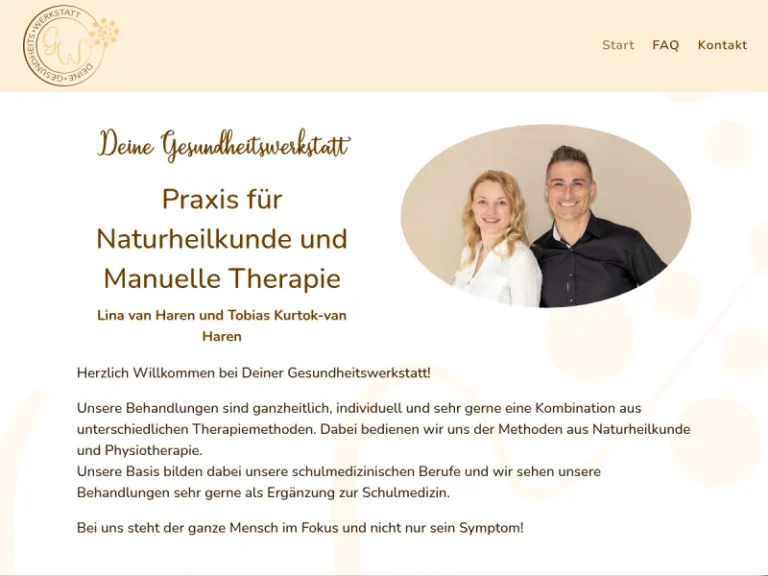 Deiner Gesundheitswerkstatt - Ernährungsberater in Nürnberg