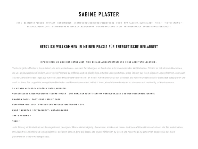 Sabine Plaster HP/Psych. - Ernährungsberater in Nürnberg
