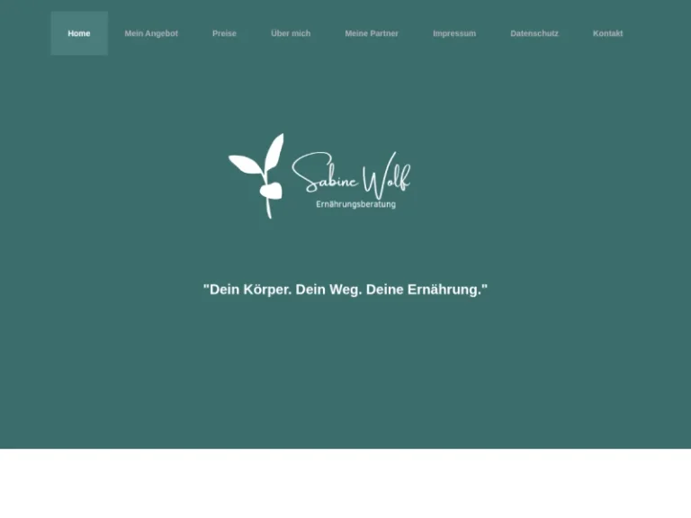 Ernährungsberatung Sabine Wolf - Ernährungsberater in Nürnberg