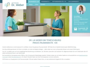 Weber Arztpraxen für Diabetologie und Allgemeinmedizin in Nürnberg, Dr. Lia Weber (IM Temeschburg) - Allgemeinmediziner in Nürnberg