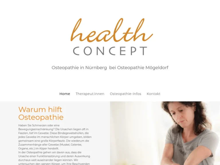 Osteopathie Mögeldorf - Osteopath in Nürnberg