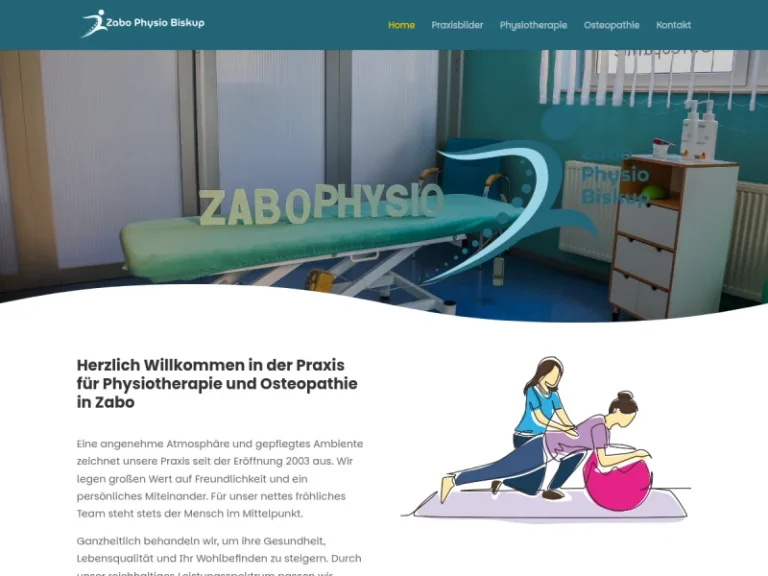 Praxis für Physiotherapie und Osteopathie von Frau Jutta Biskup - Physiotherapeut in Nürnberg