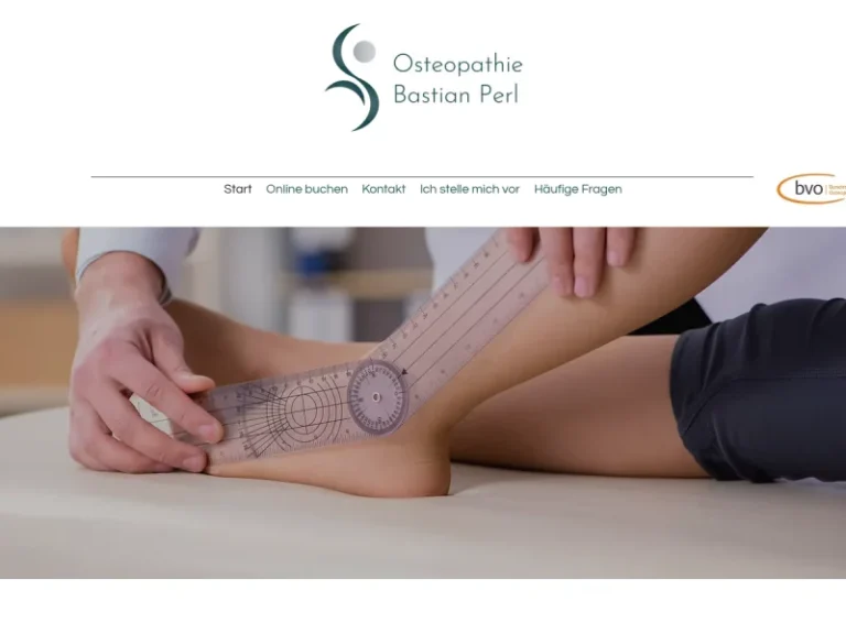 Osteopathie Perl - Osteopath in Nürnberg