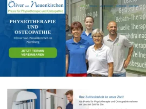 Oliver von Neuenkirchen Praxis für Physiotherapie und Osteopathie - Fitnessraum in Nürnberg