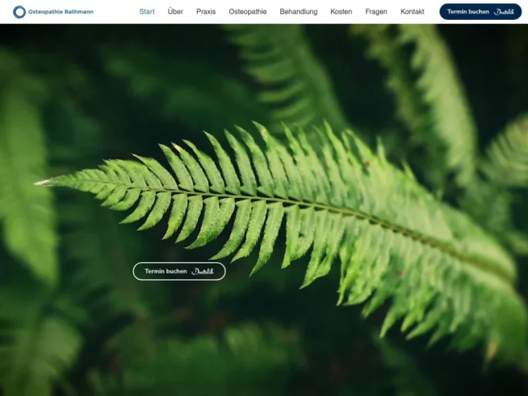 Osteopathie Rathmann – Praxis Nürnberg Schniegling - Osteopath in Nürnberg