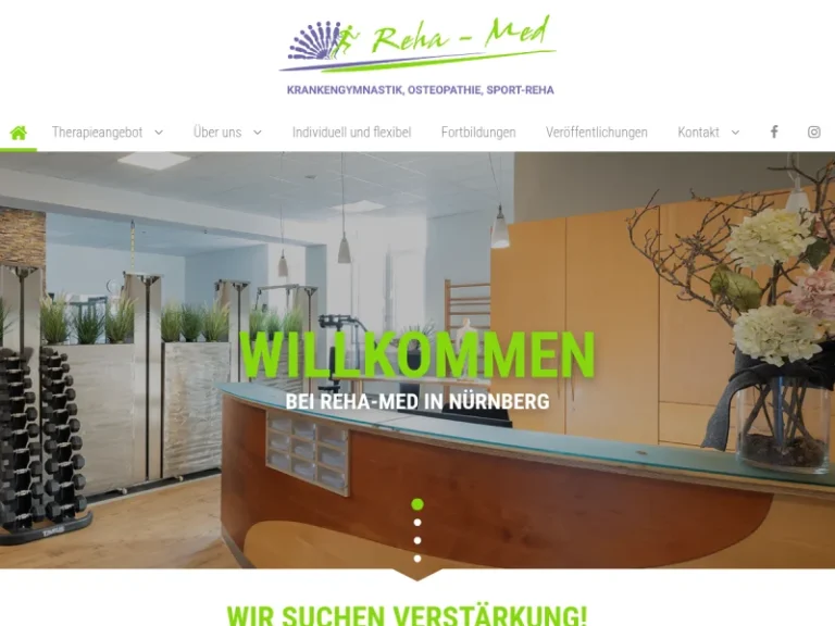 Reha-Med - Osteopath in Nürnberg