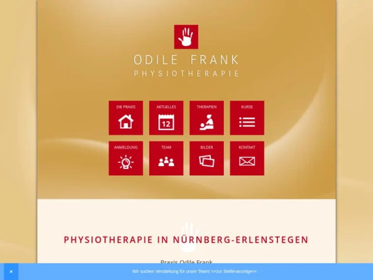Odile Frank Physiotherapie - Osteopath in Nürnberg