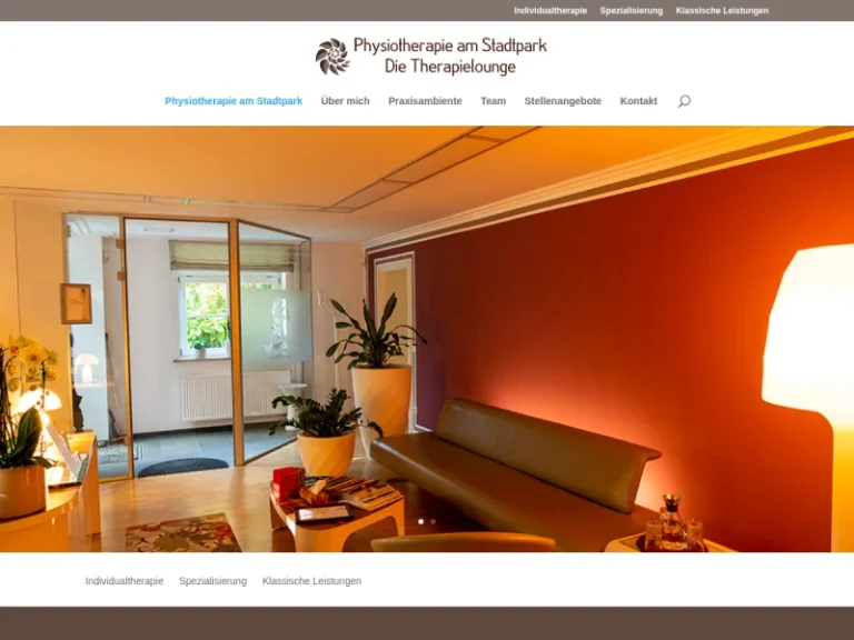 Physiotherapie am Stadtpark - Physiotherapeut in Nürnberg