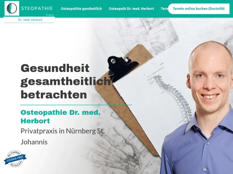 Osteopathie Nürnberg – Privatpraxis Dr. med. Andreas Herbort - Alternativmediziner in Nürnberg