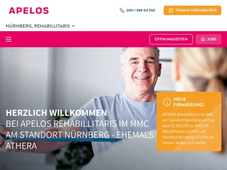APELOS RehaBillitaris – Physiotherapie, Ergotherapie, Osteopathie - Masseur in Nürnberg