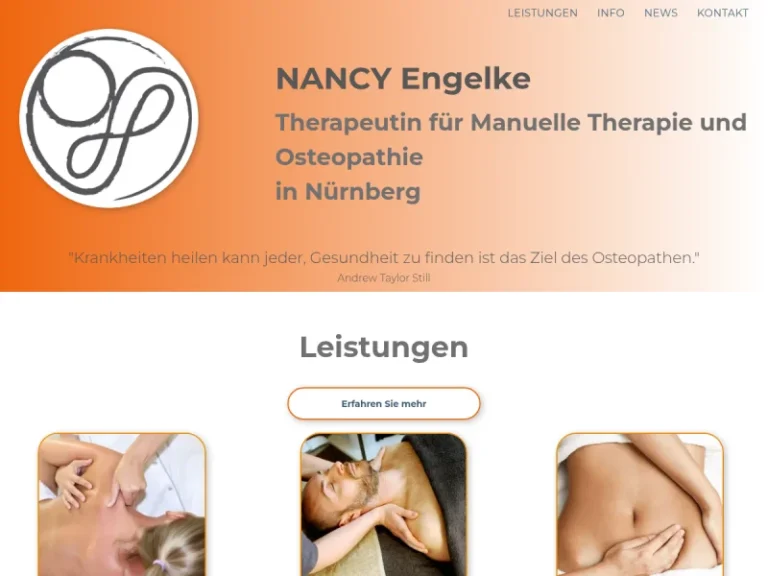 Nancy Engelke Physiotherapie und Osteopathie - Osteopath in Nürnberg