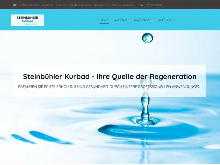 Steinbühler Kurbad - Masseur in Nürnberg