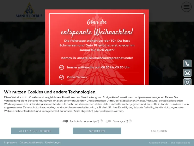 Manuel Debus Therapiekonzept OSTEOPRAKTIK - Masseur in Nürnberg