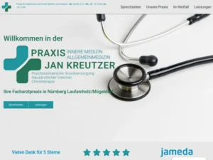 Praxis für Allgemeinmedizin und Innere Medizin Jan Kreutzer - Allgemeinmediziner in Nürnberg