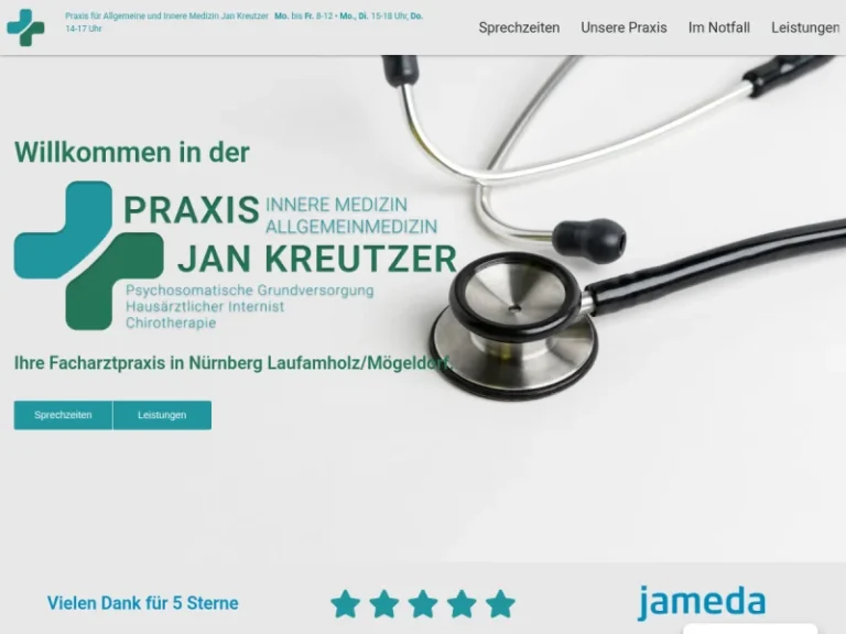 Praxis für Allgemeinmedizin und Innere Medizin Jan Kreutzer - Allgemeinmediziner in Nürnberg