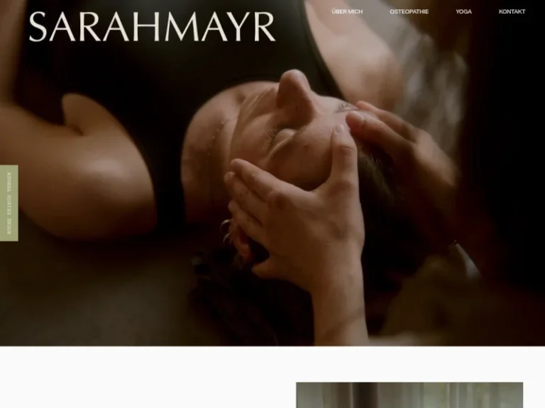 Sarah Mayr Praxis für Osteopathie & Yogatherapie Nürnberg - Osteopath in Nürnberg