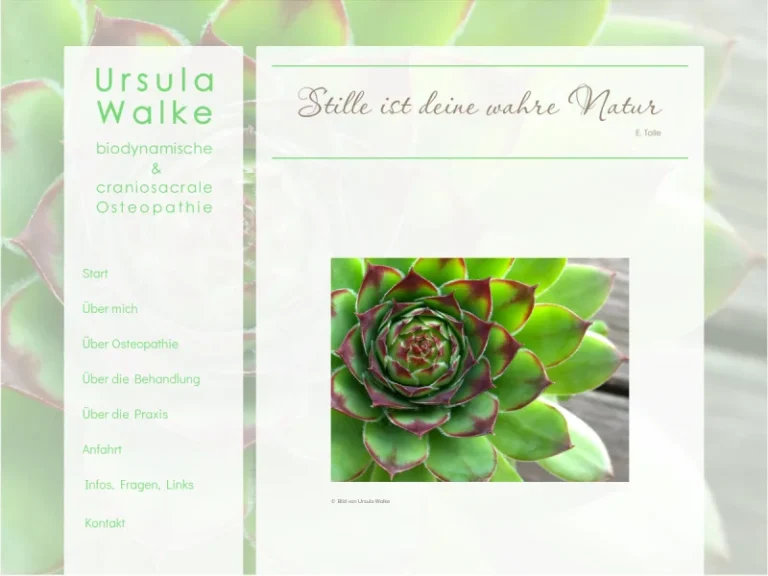 Ursula Walke - Osteopath in Nürnberg