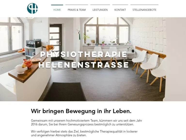 Physiotherapie Helenenstraße - Physiotherapeut in Nürnberg