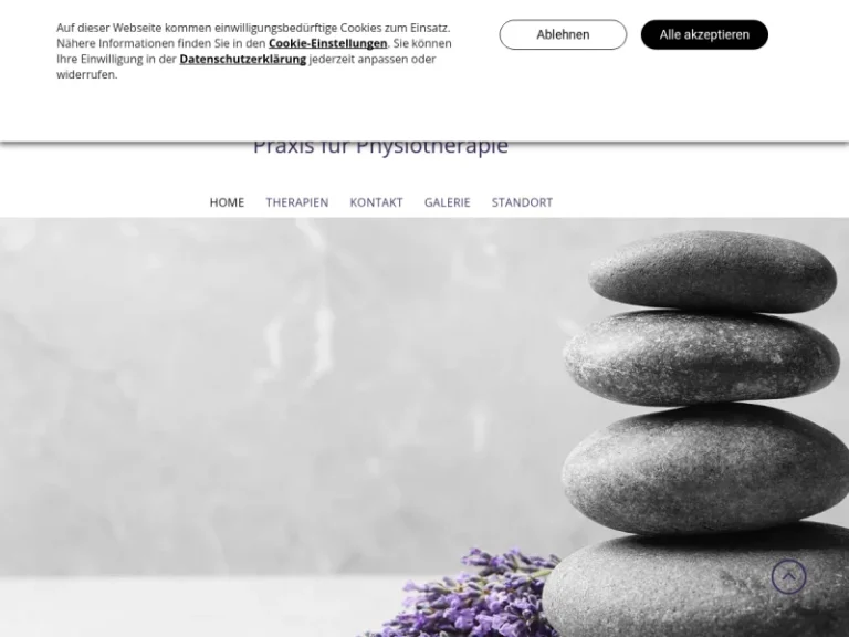 Praxis für Physiotherapie Andrea Friedel - Physiotherapiezentrum in Nürnberg