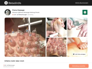 Prana Schmerzfrei Massage - Ärztehaus in Nürnberg