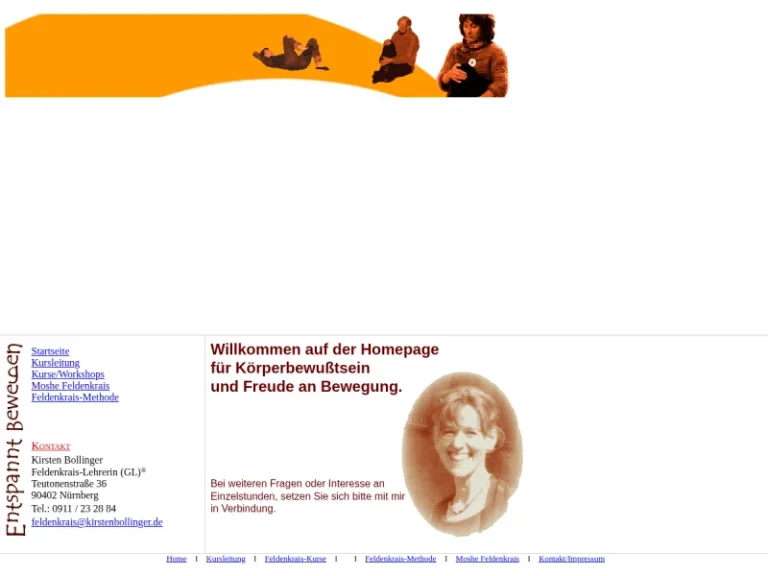 Feldenkrais-Lehrerin - Alternativmediziner in Nürnberg