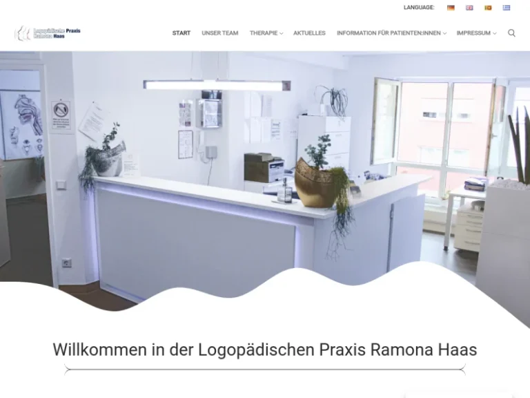 Logopädische Praxis Ramona Haas - Logopäde in Nürnberg