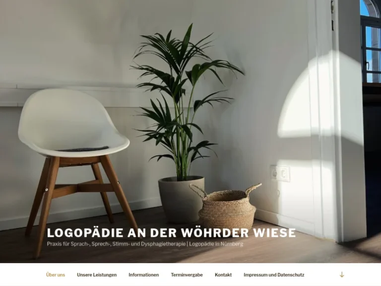 Logopädie an der Wöhrder Wiese - Logopäde in Nürnberg