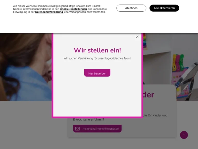 Praxis für Logopädie Melanie Hallmann - Logopäde in Nürnberg