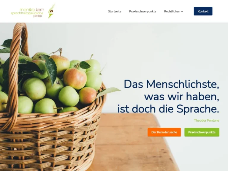 Monika Kern - Logopäde in Nürnberg