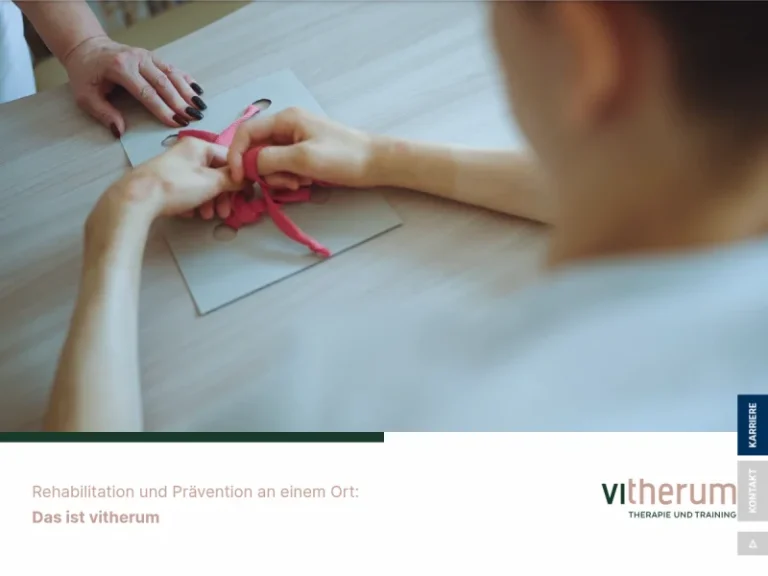 vitherum Nürnberg - Ergotherapeut in Nürnberg