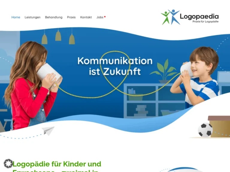 Logopaedia- Praxis für Logopädie in Nürnberg - Logopäde in Nürnberg