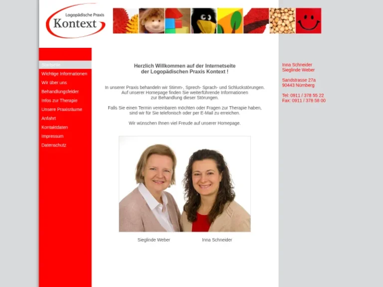 Logopädische Praxis Kontext - Logopäde in Nürnberg