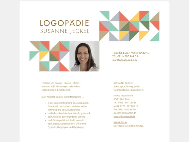 Logopädie Susanne Jeckel - Logopäde in Nürnberg