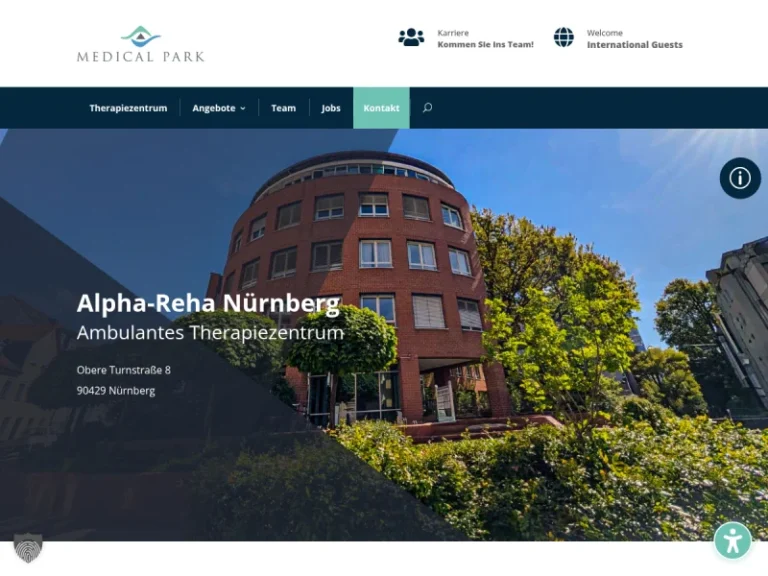 Alpha-Reha Nürnberg Ambulantes Therapiezentrum - Ergotherapeut in Nürnberg