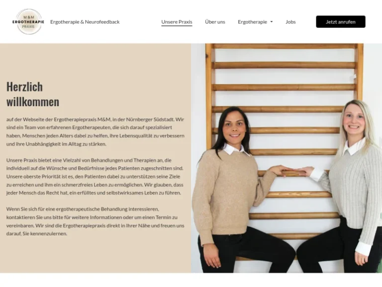 M&M Ergotherapiepraxis - Ergotherapeut in Nürnberg