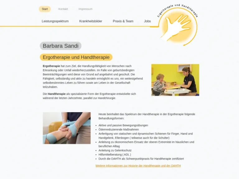 Barbara Sandi - Ergotherapeut in Nürnberg