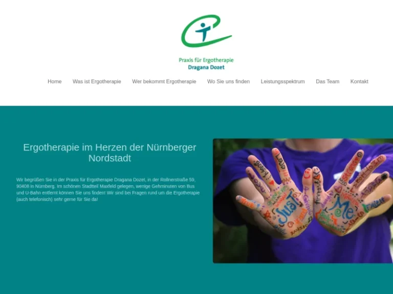 Praxis für Ergotherapie Dragana Dozet - Ergotherapeut in Nürnberg