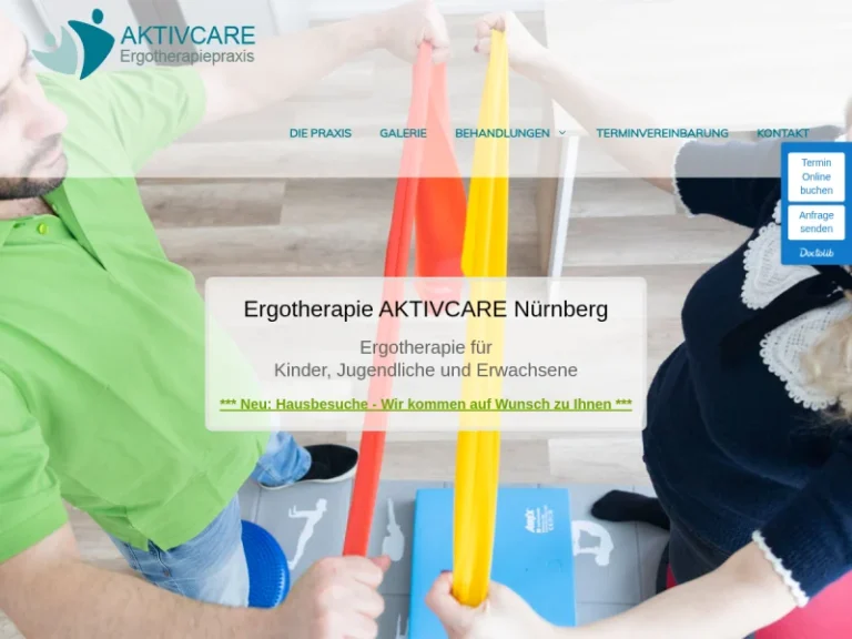 Ergotherapie Aktivcare Nürnberg - Ergotherapeut in Nürnberg