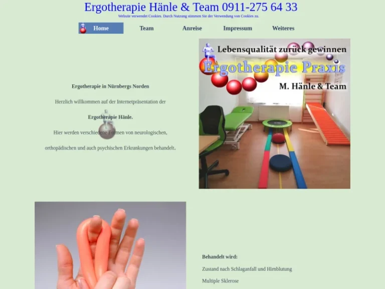 Ergotherapie Hänle - Ergotherapeut in Nürnberg